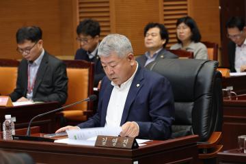 제252회 옹진군의회 임시회 폐회