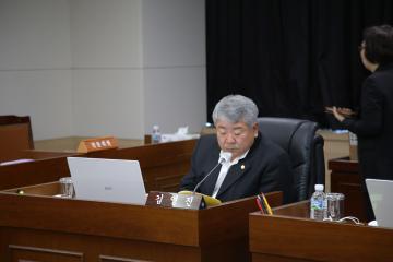 제243회 옹진군의회 임시회 제1차 기획복지위원회