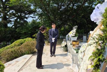 제70회 현충일 추념식 (연평면)