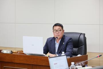 제257회 옹진군의회 임시회 제1차 안건심사 특별위원회