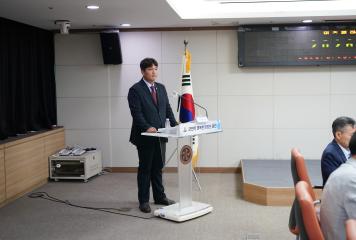 민주평통 인천광역시 옹진군협의회 2026년 3분기 정기회의