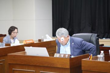 제244회 제1차 정례회 폐회중 제3차 의회운영위원회