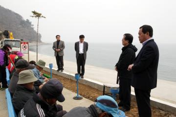 연평도 현지방문