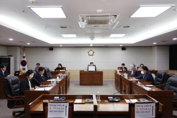 제258회 옹진군의회 제1차 정례회 조례심사특별위원회