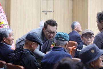 제16대 · 제17대 옹진군지회장 이 · 취임식 및 정기총회