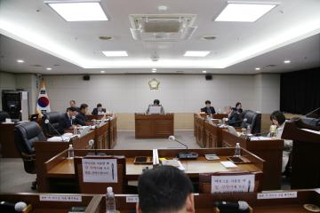 제246회 옹진군의회 제2차 정례회 제3차 기획복지위원회