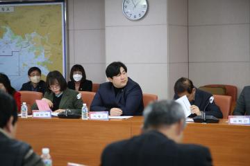 2023년 제1분기 민주평화통일자문회의 인천 옹진군협의회 국내 정기회의