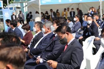 코리아프라이드호 취항식