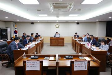 제251회 옹진군의회 임시회 개회