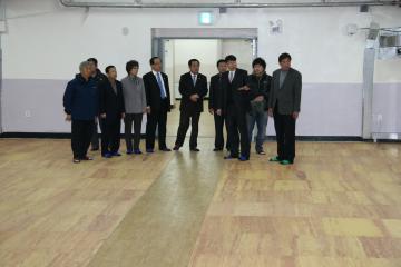 연평도 현지방문