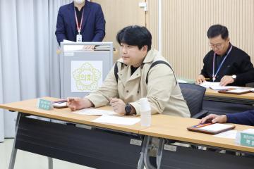 제252회 옹진군의회 임시회 의원 간담회