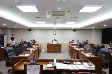 제258회 옹진군의회 제1차 정례회 제1차 예산결산특별위원회