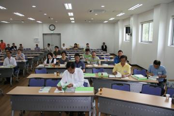 예산심사(결산검사)관련 의정 연수