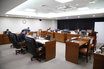 제245회 임시회 폐회중 의회운영위원회
