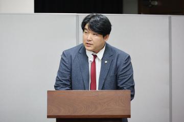 제251회 옹진군의회 임시회 개회