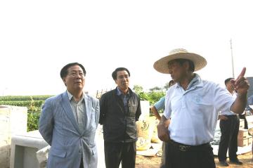 자월면 다목적복지회관 방문