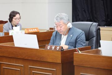 제251회 옹진군의회 임시회 폐회중 의회운영위원회
