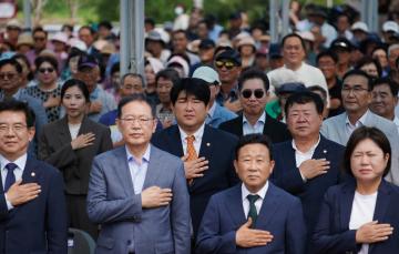 영종 ~ 신도 평화도로 개통식