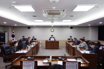 제258회 옹진군의회 제1차 정례회 제2차 본회의