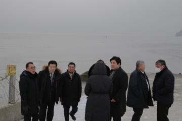 옹진군의회 현장방문 (영흥면)