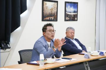 제236회 옹진군의회 정례회 의원 간담회