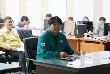 2026년 을지연습 상황실 방문 및 격려