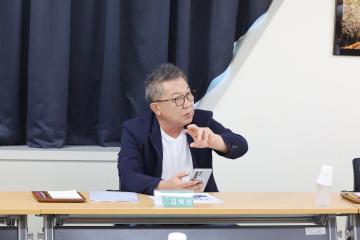 제252회 옹진군의회 임시회 의원 간담회