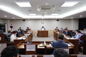 제257회 옹진군의회 임시회 제2차 예산결산특별위원회