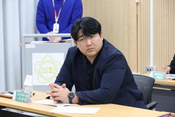 제253회 옹진군의회 제2차 정례회 의원간담회