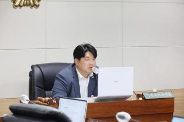 제249회 옹진군의회 제1차 정례회 제5차 기획복지위원회