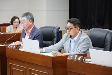 제257회 옹진군의회 임시회 제1차 예산결산 특별위원회