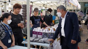 옹진섬 농수산특산물 직거래 장터