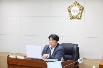 제249회 옹진군의회 제1차 정례회 제4차 기획복지위원회
