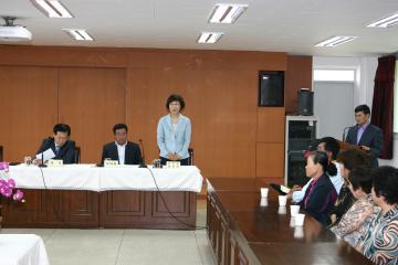 북도면 민생현장 방문