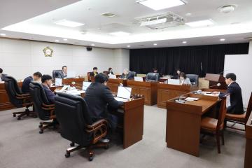 제253회 옹진군의회 제2차 정례회 제2차 의회운영위원회