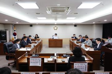 제256회 옹진군의회 임시회 제1차 본회의