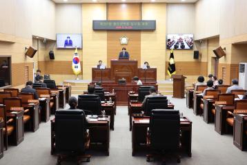 제257회 옹진군의회 임시회 폐회