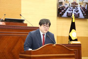 제242회 옹진군의회 임시회 폐회