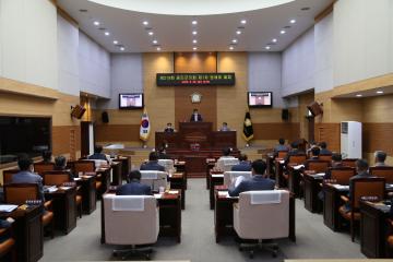 제219회 옹진군의회 제1차 정례회 폐회