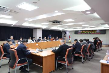 민주평화통일 자문회의 옹진군협의회 2025년 4분기 정기회의