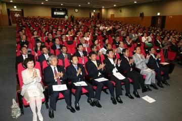 민선5대 조윤길 군수 취임식 참석