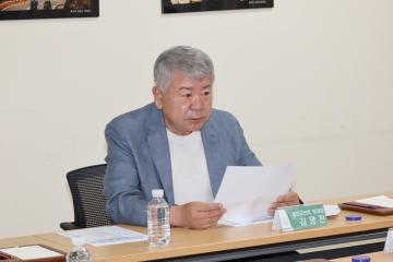 제249회 옹진군의회 제1차 정례회 의원간담회