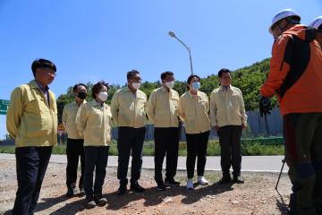 2020년 옹진군의회 도서방문(백령, 대청)