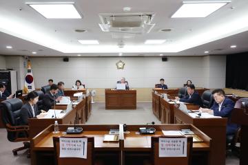 제258회 옹진군의회 제1차 정례회 제3차 행정사무감사특별위원회
