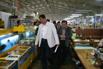 영흥면 도서 방문
