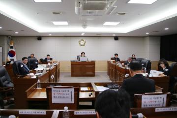 제246회 옹진군의회 제2차 정례회 제5차 기획복지위원회