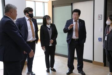 2022년 옹진군의회 현장방문 (북도면)