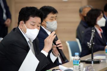 주요사업장 점검 및 대형여객선 도입 설명회