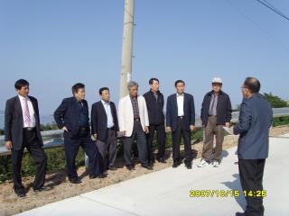 2007년도 옹진군의회 도서방문(연평면)