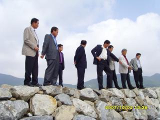 2007년도 옹진군의회 도서방문